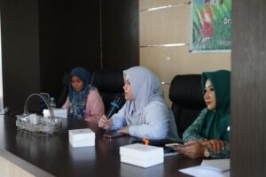 Ketua TP PKK Kecamatan Panakkukang Lakukan Pertemuan Bulanan & Bahas Program Kerja