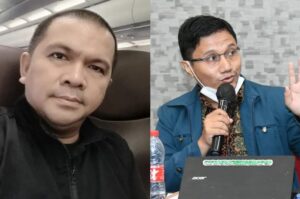Akademisi UIN Alauddin dan Kabag Humas UIM Apresiasi Program Polisi RW