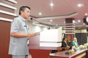 Andi Darmawan Bintang Sampaikan Pendapat Gubernur Terhadap 3 Ranperda Inisiatif DPRD Sulsel