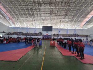 Jenderal Taekwondo Sulsel Harap Turnamen Taekwondo Unhas Cup 2023 Cetak Atlet Berprestasi