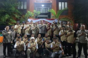 Kapolrestabes Makassar Silaturahmi dengan Tripika Mamajang