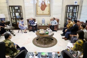 Didampingi Kepala Bappeda, DPMPTSP & Kadispar, Danny Perkenalkan Proyek Japparate ke Dubes Korsel