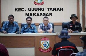 Gelar Rakor, Pemerintah Kecamatan Ujung Tanah: Maksimalkan Program Kebersihan