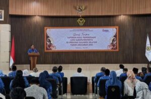 Dinas Pertanahan Makassar Hadiri Penyerahan LHP oleh BPK