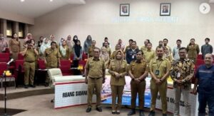 Fatma Pimpin Rakor TKPKD Lintas OPD