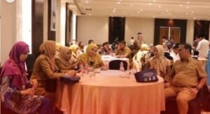 Plt Kadinsos & Kadis PPA Makassar Hadiri Launching Pesantren Ramah Anak oleh UIN Alauddin