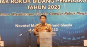 Pemprov Sulsel Akan Tindak Tegas Penjual & Importir Rokok Ilegal