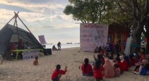 Tegas! Masyarakat Tolak Rencana Reklamasi Pulau Lae-lae