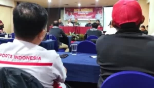 Mantapkan Porkot Makassar 2023, KONI Rakor Bahas Ini