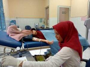 Usai Libur Lebaran, ITDRS HA Sulthan Dg Radja Bulukumba Kekurangan Darah