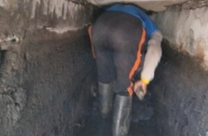 Beginilah Perjuangan Satgas Dinas PU Makassar dalam Mengatasi Masalah Genangan Air di Banta-bantaeng