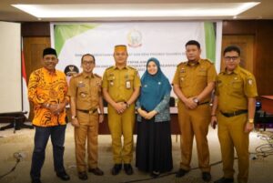 Camat Tamalate Hadiri Penilaian Lomba Desa dan Kelurahan Tingkat Provinsi Sulsel 