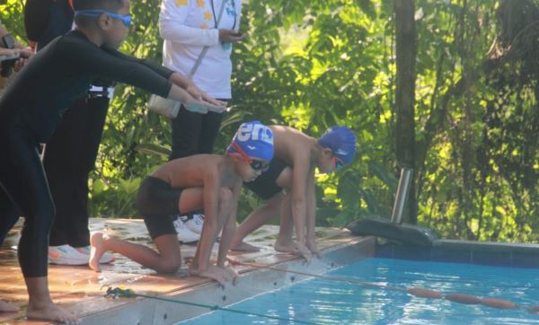Berikut Nama Pemenang Lomba Renang di Pekan Olahraga Nipa 2023