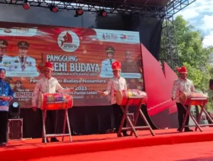 Di Rakernas Apeksi 2023, Disbud Perkenalkan Makassar Melalui ‘Panggung Budaya’
