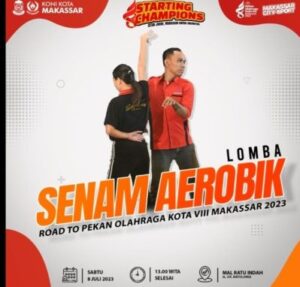 KONI Makassar Akan Gelar Berbagai Kegiatan di MaRI
