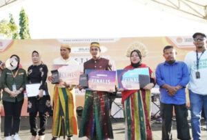 Peserta dari Mamajang, Tamalate & Panakkukang Bersaing Nyanyi ‘Kelong Anak Lorong’