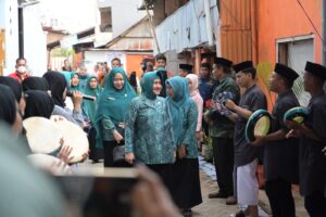 Evaluasi Lomba Kelurahan Se-Sulsel, Indira Yusuf Didampingi Ketua PKK Tamalate Dorong Terus Tingkatkan Pelayanan