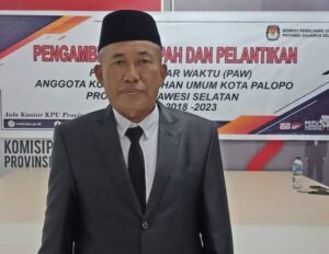 Efendi Samaila Desak Timsel Buka Nama Komisioner KPU Palopo yang Diduga Terima Gratifikasi dari Parpol