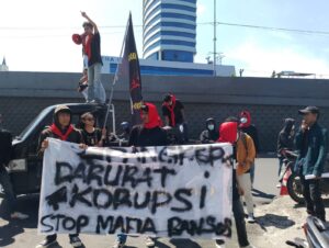Kelompok Mahasiswa Ini Demo Soal Dugaan Korupsi BPNT di Pangkep 