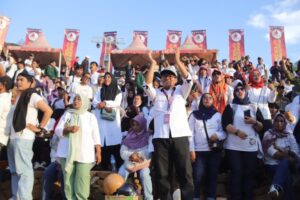 Camat Biringkanaya & Rombongan Hadiri YCC Apeksi di Tokka