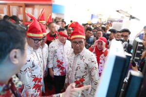 Ikut ICE 2023, Makassar Pamerkan Booth Dengan Konsep Lorong Wisata