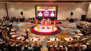 Tercatat Rp50 Miliar Transaksi Keuangan selama Rakernas di Makassar