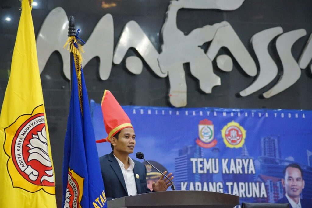 Gelar TKKT, Harmansyah: Insya Allah, Karang Taruna Makassar Baik Untuk Semua