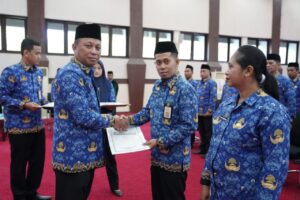 Andi Darmawan Bintang Lantik 112 Pejabat Fungsional Pemprov Sulsel