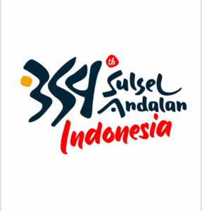 Ini Logo & Tema Hari Jadi Sulsel Ke-354 Tahun