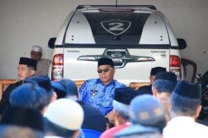 Bupati & Wabup Melayat ke Rumah Almarhum Askar HL