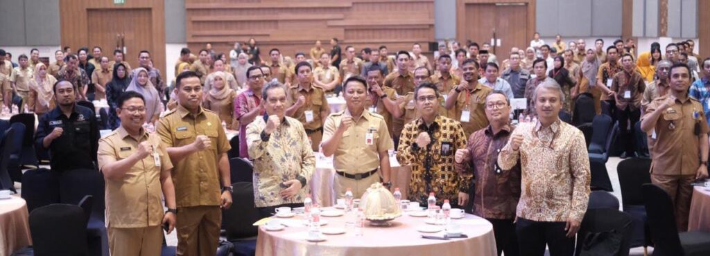 Andi Darmawan Bintang Rakor Bersama UKPBJ se-Sulsel