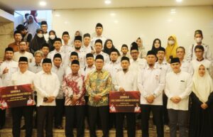 Camat Mamajang Hadiri Penyerahan Hadiah Lomba Takbiran Idul Fitri 2023