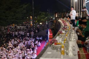Bersama Puluhan Ribu Masyarakat NU Danny Pomanto Bermunajat Sambut Tahun Baru Islam 
