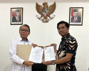 Fokus Tingkatkan PAD, Kaban Firman Lakukan Penandatanganan PKS bersama Direktur PKN STAN