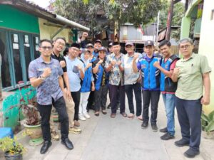 Didampingi Bappeda & Dinas PU Makassar, USAID Kunjungi Infrastruktur Pengelolaan Air Limbah 
