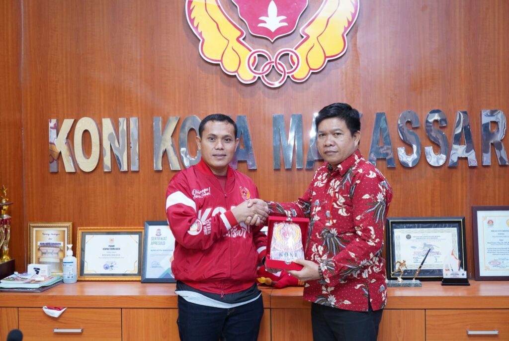 Ketua KONI Makassar Terima Kunjungan Komisi C DPRD Jembrana, Bali