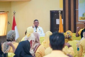 Taufan Pawe Pimpin Konsolidasi Strategi Pemenangan Calon Legislatif Golkar Pangkep