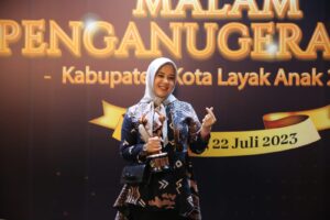 Raih Penghargaan dari Kementerian PPPA, Makassar Pertahankan Predikat KLA Kategori Nindya