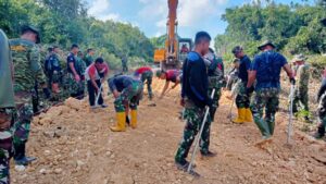 Masuk Hari ke 12, Progres Perintisan Jalan Sudah 38 Persen