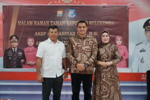 Lepas Sambut Kapolres Bulukumba, AKBP Ardyansyah: Fisik Boleh Pergi Tapi Hati Tetap di Bulukumba