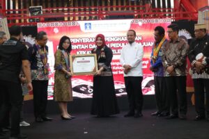 Aktif Bangun Kekayaan Intelektual, Makassar Raih Penghargaan dari Kemenkumham RI