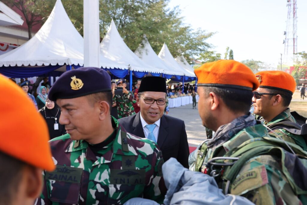 Pangkoopsud II TNI: Terima Kasih Wali Kota Makassar Sudah Hadir Menyapa Masyarakat Jeneponto