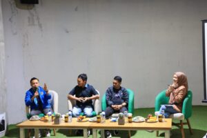 Talkshow: Bersama Imam Fauzan & Andi Pattiware, Bung Arul Ajak Pemuda Berdaya dalam Politik