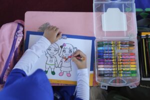 Semarak Hari Anak Nasional Lewat Lomba Mewarnai: “Anak Terlindungi, Indonesia Maju”