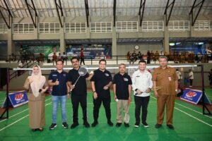Kejuaraan Bulutangkis Warnai HUT Sulsel ke-354