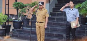 Pimpin Upacara, Camat Biringkanaya Makassar Sampai Ini ke Pegawainya