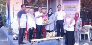 Dinsos Makassar Salurkan Bantuan ke Penyandang Disabilitas Berat 