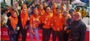 Camat Rappocini Hadiri Karnaval Budaya di Rakernas Apeksi XVI 