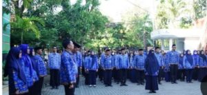 Pemerintah Kecamatan Rappocini Peringati Hari Kedisiplinan Nasional 