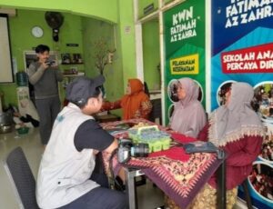 Shelter Warga Pattingalloang Dikunjugi Unicef Indonesia